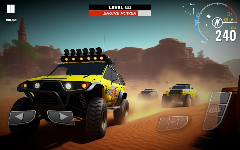 Offroad 4x4 Driving Simulator  [МОД Много монет] Screenshot 4