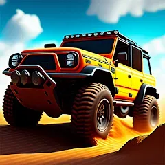 Взломанная Offroad 4x4 Driving Simulator  [МОД Много монет] - последняя версия apk на Андроид