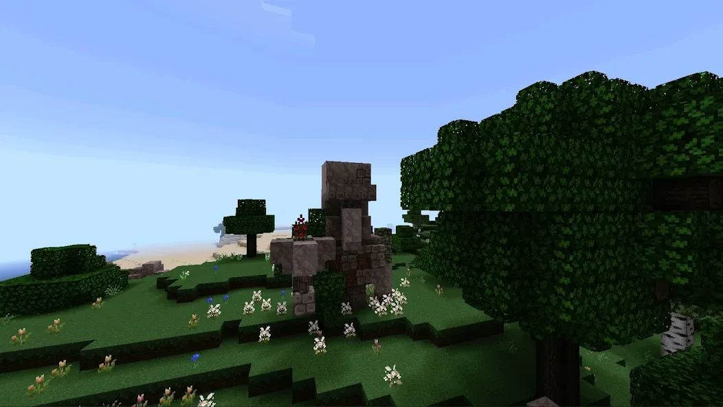 Maxicraft 3 (Максикрафт 3)  [МОД Бесконечные деньги] Screenshot 1