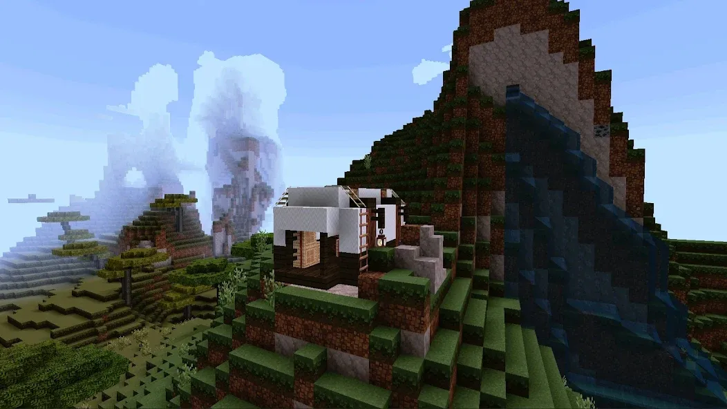 Maxicraft 3 (Максикрафт 3)  [МОД Бесконечные деньги] Screenshot 4