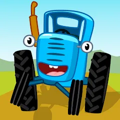 Взлом Tractor Games for Kids & Baby!  [МОД Menu] - стабильная версия apk на Андроид