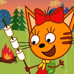 Скачать взлом Kid-E-Cats: Kitty Cat Games!  [МОД Menu] - полная версия apk на Андроид