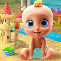 Взлом LooLoo Kids: Fun Baby Games!  [МОД Меню] - последняя версия apk на Андроид