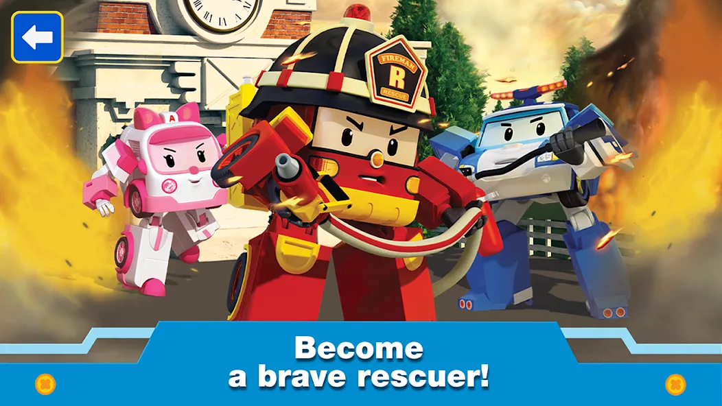 Robocar Poli: Games for Boys!  [МОД Menu] Screenshot 1