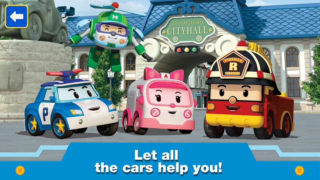 Robocar Poli: Games for Boys!  [МОД Menu] Screenshot 5