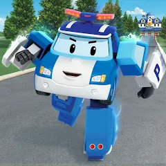 Скачать взломанную Robocar Poli: Games for Boys!  [МОД Menu] - полная версия apk на Андроид