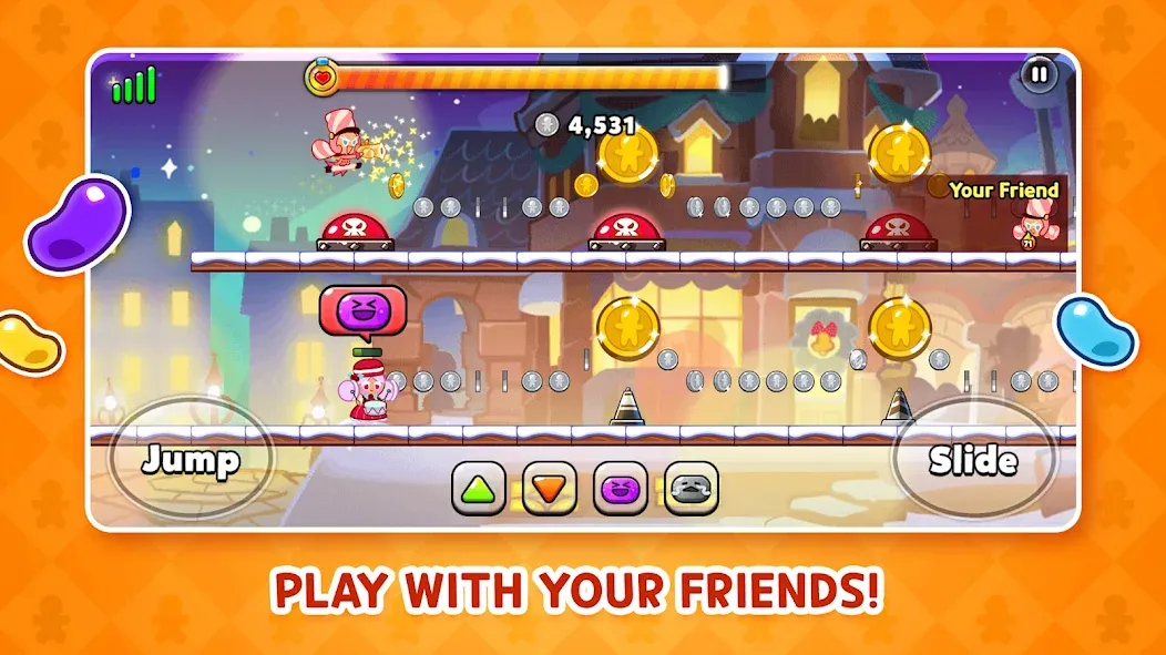 CookieRun: OvenBreak (Куки Ран)  [МОД Unlimited Money] Screenshot 4