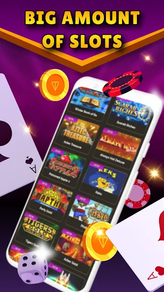 Slot Machines: Casino Slots  [МОД Menu] Screenshot 3