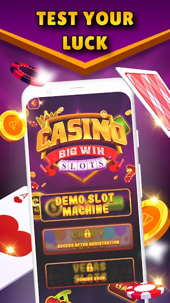 Slot Machines: Casino Slots  [МОД Menu] Screenshot 4