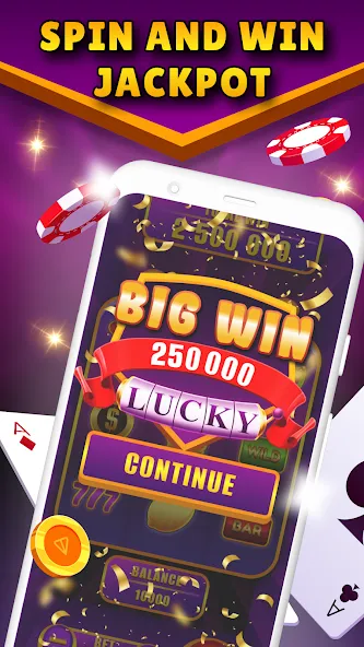 Slot Machines: Casino Slots  [МОД Menu] Screenshot 5