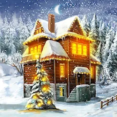 Взломанная Hidden Object: Winter Wonder (Хидден Объект)  [МОД Много монет] - последняя версия apk на Андроид