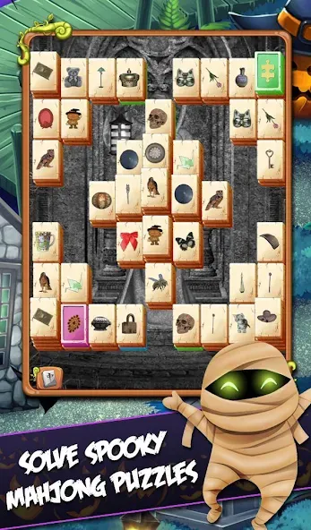 Mahjong: Secret Mansion (Маджонг)  [МОД Menu] Screenshot 3