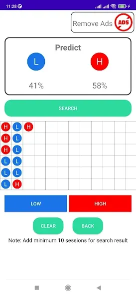 Sicbo Predict Tool (Сикбо Предикт Тул)  [МОД Бесконечные деньги] Screenshot 1