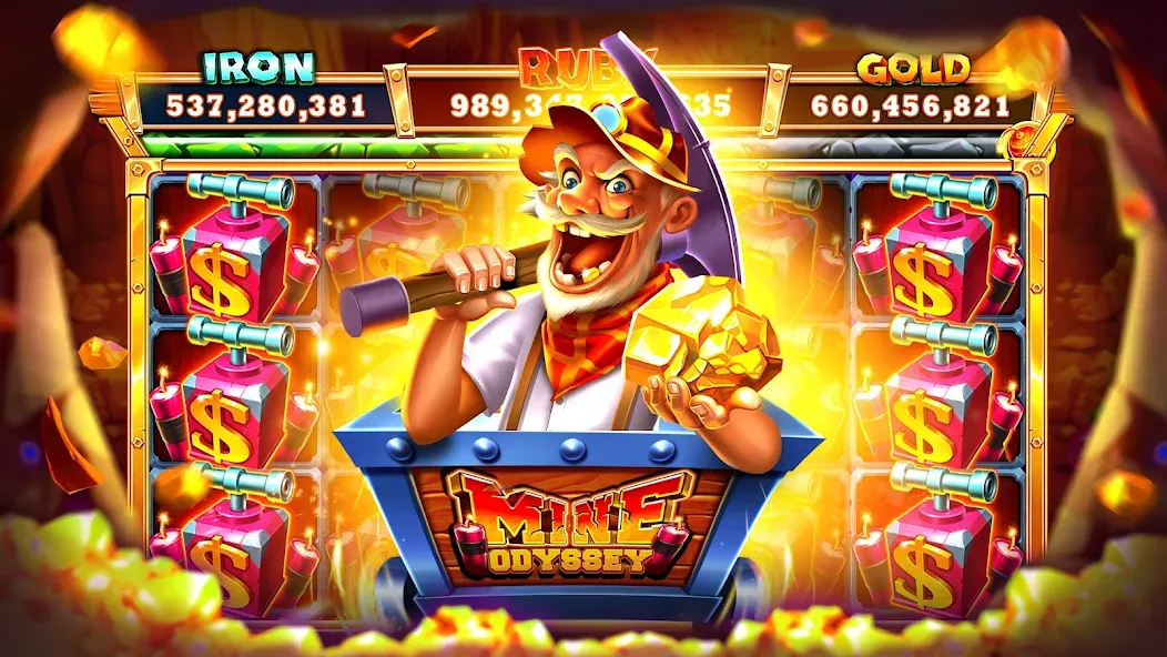 Lotsa Slots - Casino Games (Лотса Слотс)  [МОД Бесконечные монеты] Screenshot 4