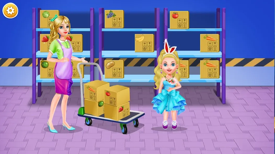 Mall Shopping with Diana (Молл Шоппинг с Дианой)  [МОД Unlocked] Screenshot 4