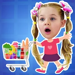 Взлом Mall Shopping with Diana (Молл Шоппинг с Дианой)  [МОД Unlocked] - последняя версия apk на Андроид