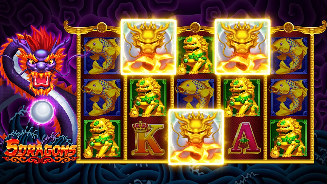 Joker King Slots Online (Джокер Кинг Слоты Онлайн)  [МОД Все открыто] Screenshot 5