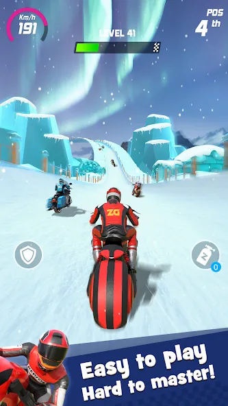 Bike Race: Racing Game (Байк Гейм 3D)  [МОД Бесконечные монеты] Screenshot 1