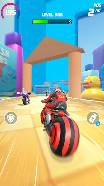 Bike Race: Racing Game (Байк Гейм 3D)  [МОД Бесконечные монеты] Screenshot 4