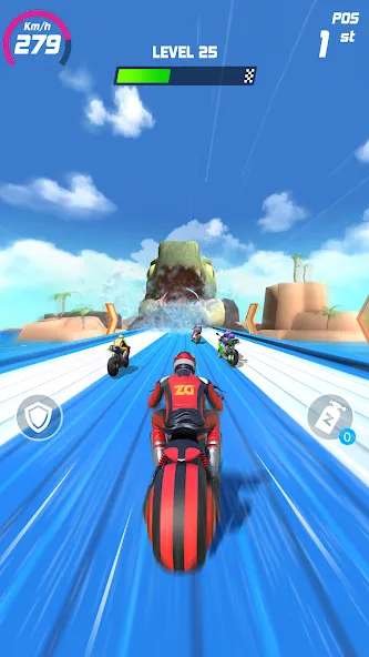 Bike Race: Racing Game (Байк Гейм 3D)  [МОД Бесконечные монеты] Screenshot 5