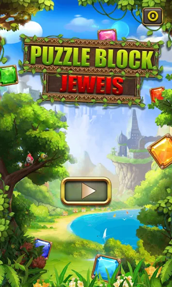 Puzzle Block Jewels (Пазл Блок Драгоценности)  [МОД Много денег] Screenshot 1