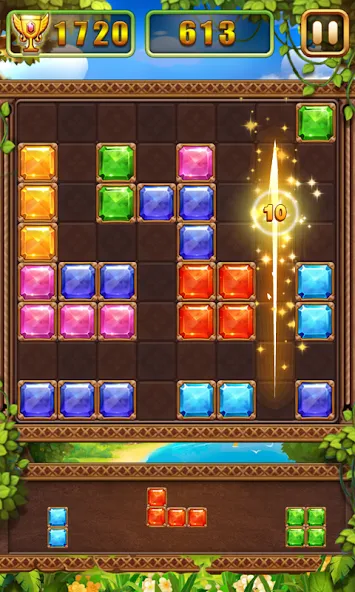 Puzzle Block Jewels (Пазл Блок Драгоценности)  [МОД Много денег] Screenshot 4