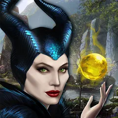 Взломанная Disney Maleficent Free Fall  [МОД Unlimited Money] - последняя версия apk на Андроид