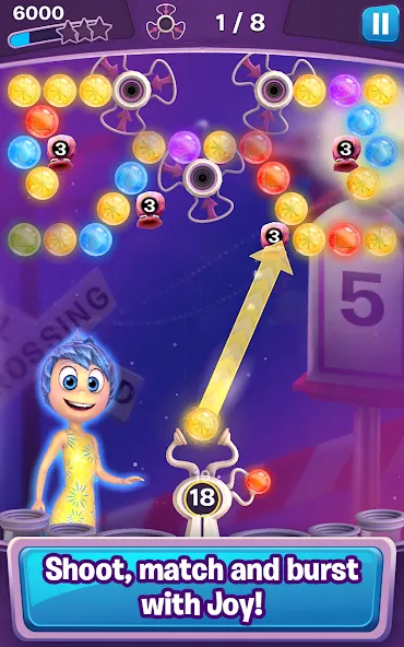 Inside Out Thought Bubbles  [МОД Бесконечные монеты] Screenshot 4