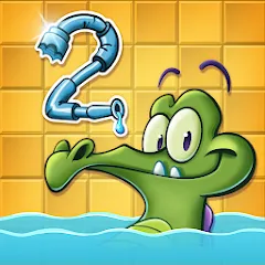 Скачать взломанную Where's My Water? 2  [МОД Много монет] - полная версия apk на Андроид
