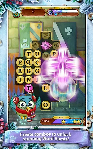 Words of Wonder : Match Puzzle (Вордс оф Вандер)  [МОД Бесконечные деньги] Screenshot 2