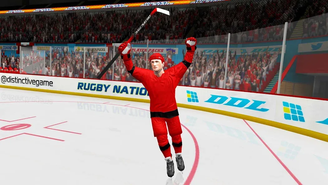 Hockey All Stars (Хоккей Олл Старс)  [МОД Бесконечные деньги] Screenshot 5