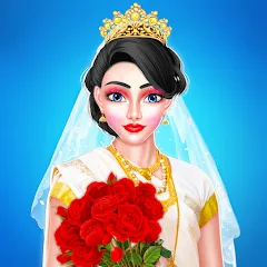 Скачать взломанную Indian Bride Makeup Games (Индийская невеста игры по макияжу)  [МОД Unlimited Money] - последняя версия apk на Андроид