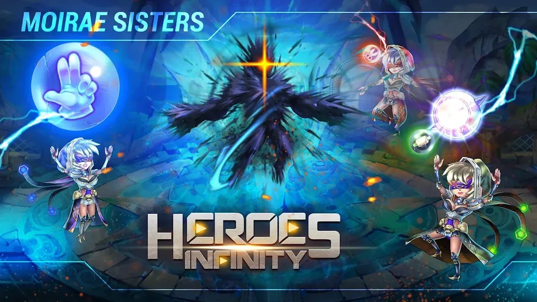 Heroes Infinity: Super Heroes (Хироуз Инфинити)  [МОД Unlocked] Screenshot 3