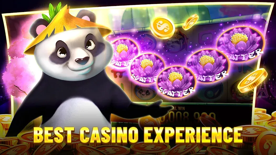 Best Casino™ Slots: 777 Casino (Бест Казино Слотс)  [МОД Unlimited Money] Screenshot 3