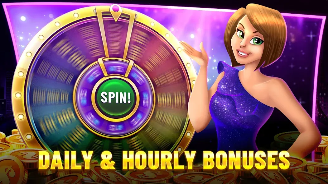 Best Casino™ Slots: 777 Casino (Бест Казино Слотс)  [МОД Unlimited Money] Screenshot 5