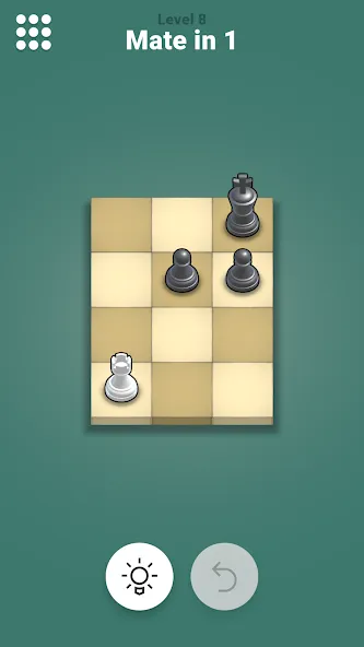 Pocket Chess – Chess Puzzles (Покет Чесс)  [МОД Unlocked] Screenshot 1