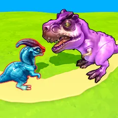 Скачать взломанную Dino Merge (Дино Мердж)  [МОД Меню] - стабильная версия apk на Андроид