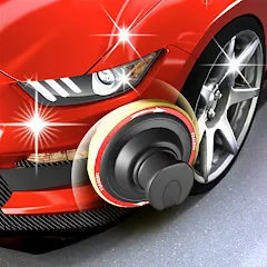 Скачать взлом Car Detailing Simulator 2023  [МОД Все открыто] - последняя версия apk на Андроид