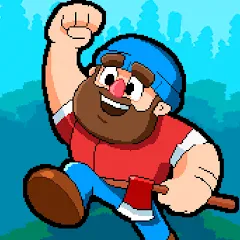 Скачать взлом Timberman The Big Adventure (Тимбермен Большое Приключение)  [МОД Бесконечные монеты] - полная версия apk на Андроид