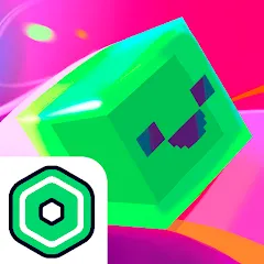 Взломанная Slime Rush Robux Roblominer (Слайм Раш Робукс)  [МОД Unlocked] - полная версия apk на Андроид