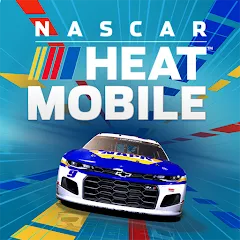 Скачать взломанную NASCAR Heat Mobile (НАСКАР Хит Мобилай)  [МОД Menu] - полная версия apk на Андроид