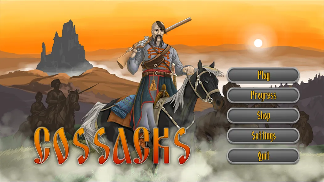 Cossacks  [МОД Mega Pack] Screenshot 1