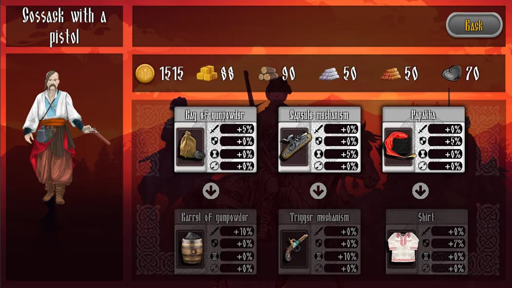 Cossacks  [МОД Mega Pack] Screenshot 3