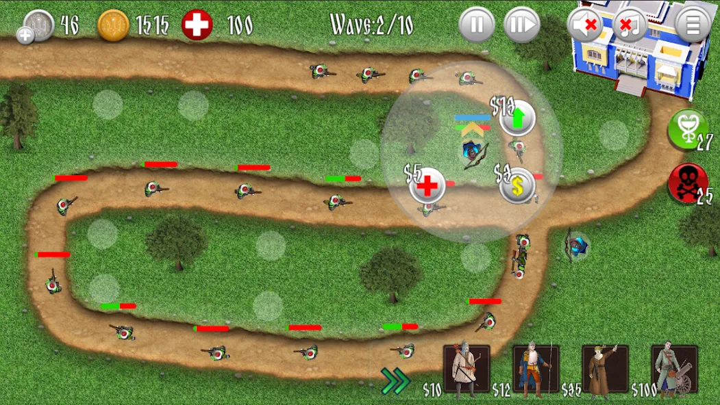 Cossacks  [МОД Mega Pack] Screenshot 5