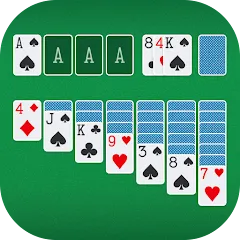 Скачать взлом Solitaire - Classic Card Game (Солитер)  [МОД Все открыто] - последняя версия apk на Андроид