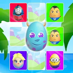 Взлом Surprise Eggs Memory (Сюрприз Яйца Мемо)  [МОД Menu] - полная версия apk на Андроид