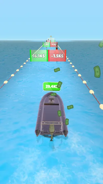 Boat Evolution (Боат Эволюшн)  [МОД Menu] Screenshot 5