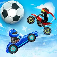 Скачать взлом Drive Ahead! Sports  [МОД Unlimited Money] - последняя версия apk на Андроид