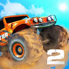 Скачать взломанную Offroad Legends 2 (Оффроад Легенды 2)  [МОД Mega Pack] - последняя версия apk на Андроид