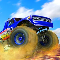 Скачать взломанную Offroad Legends - Truck Trials (Оффроад Легенды)  [МОД Меню] - последняя версия apk на Андроид